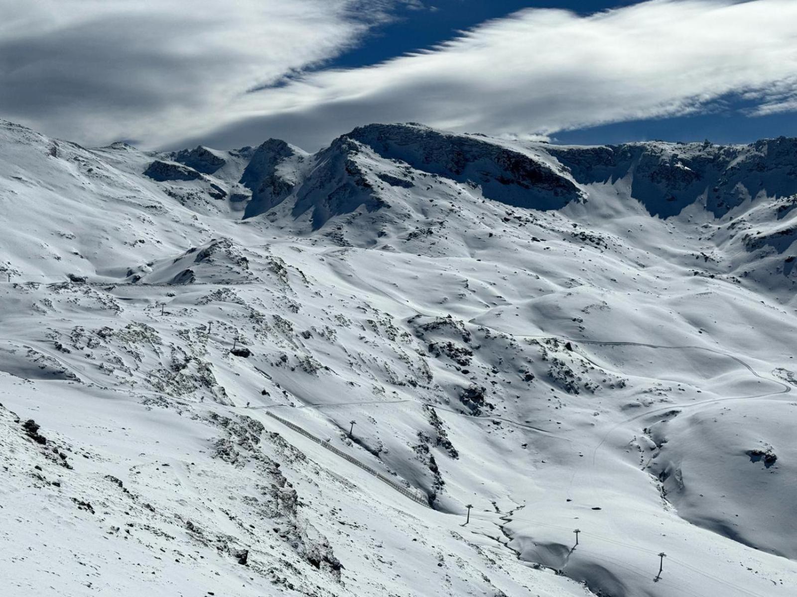 Appartement La Estacion Sierra Nevada à Guejar Sierra Extérieur photo