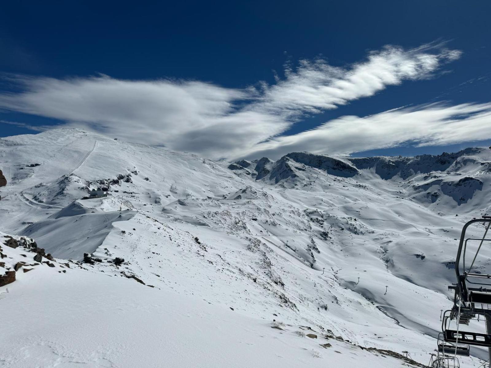 Appartement La Estacion Sierra Nevada à Guejar Sierra Extérieur photo